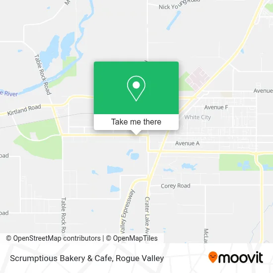 Scrumptious Bakery & Cafe map