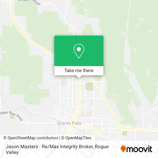Jason Masters - Re / Max Integrity Broker map