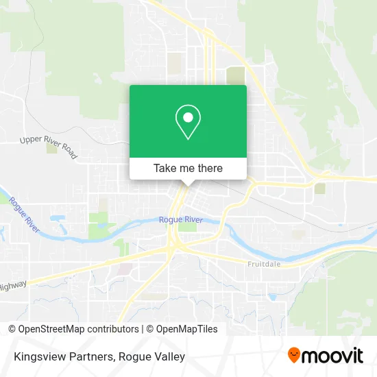 Kingsview Partners map