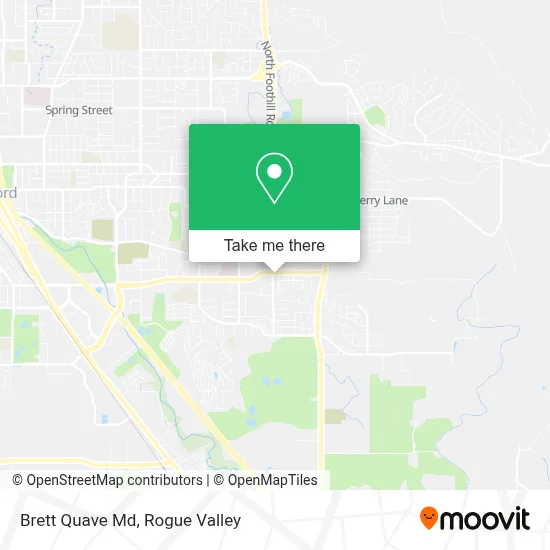 Brett Quave Md map