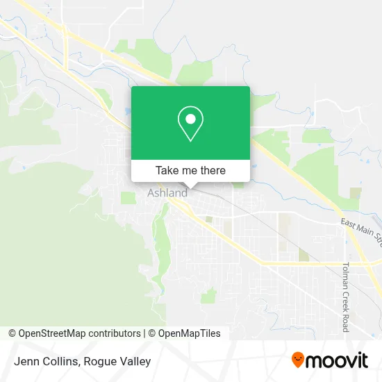 Jenn Collins map