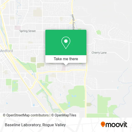 Baseline Laboratory map