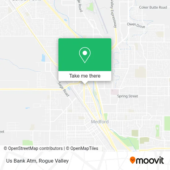Us Bank Atm map