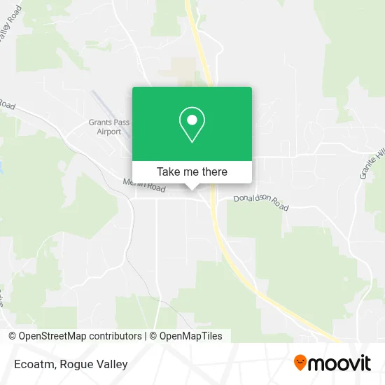 Ecoatm map