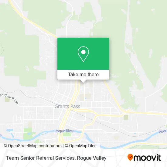 Team Senior Referral Services map