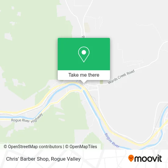 Chris' Barber Shop map
