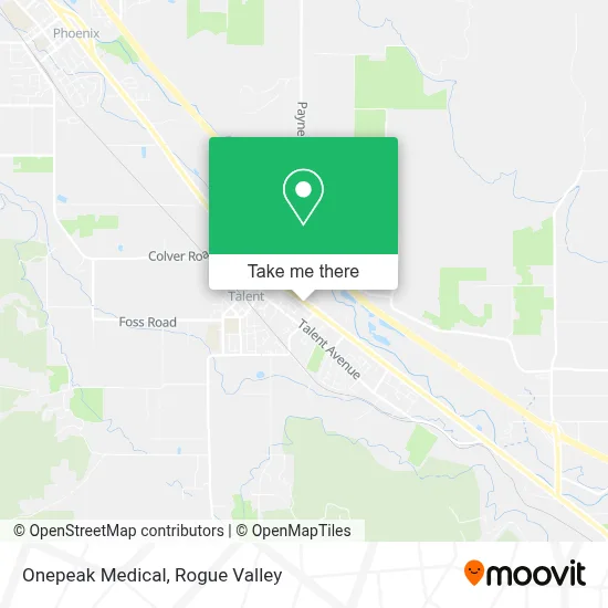 Onepeak Medical map