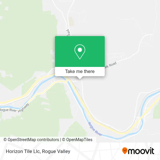 Horizon Tile Llc map