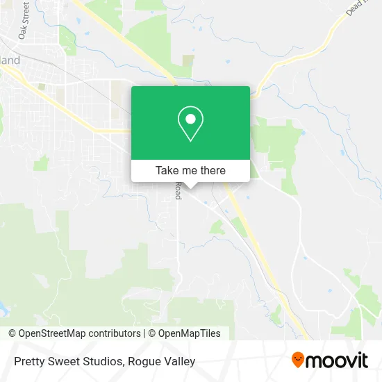 Pretty Sweet Studios map