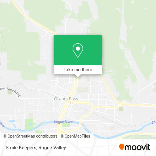 Smile Keepers map