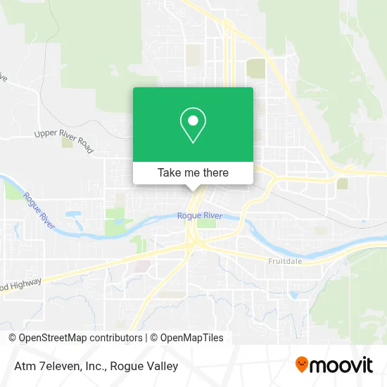 Atm 7eleven, Inc. map