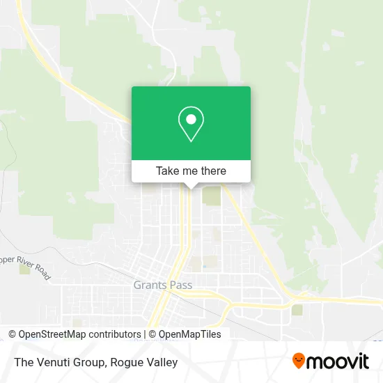 The Venuti Group map
