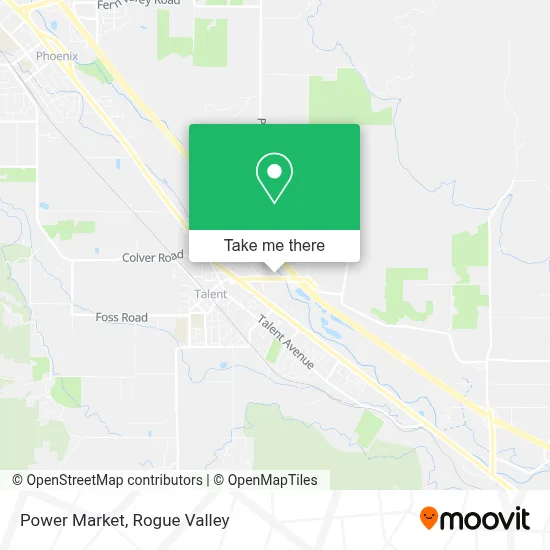 Power Market map