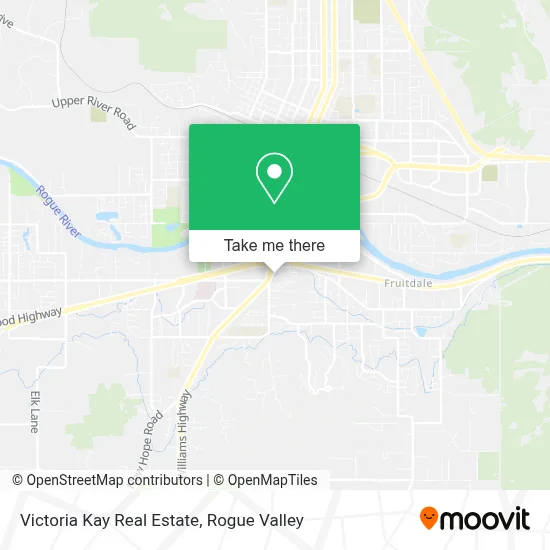 Victoria Kay Real Estate map