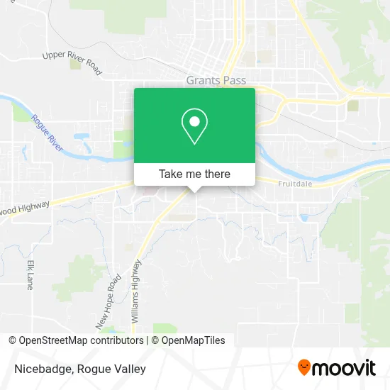 Nicebadge map