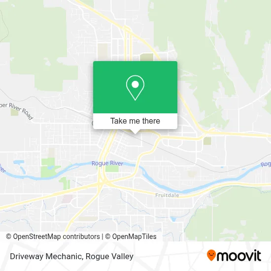 Driveway Mechanic map