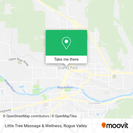 Little Tree Massage & Wellness map