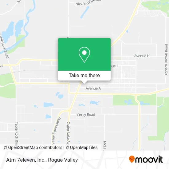 Atm 7eleven, Inc. map