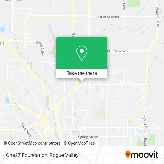 One27 Foundation map