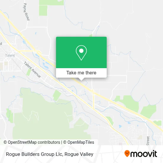 Rogue Builders Group Llc map