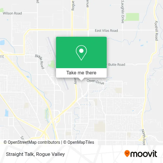 Straight Talk map