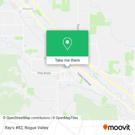Ray's #82 map