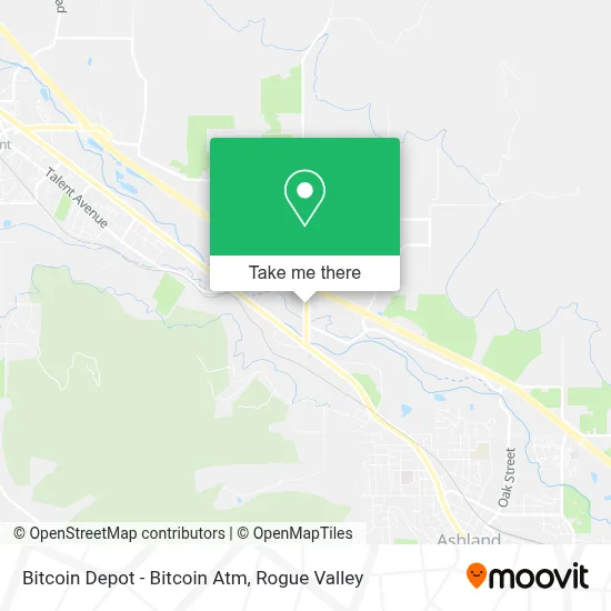 Bitcoin Depot - Bitcoin Atm map
