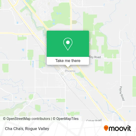 Cha Cha's map