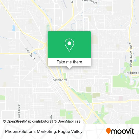 Phoenixolutions Marketing map