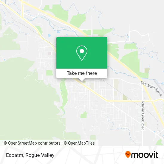 Ecoatm map