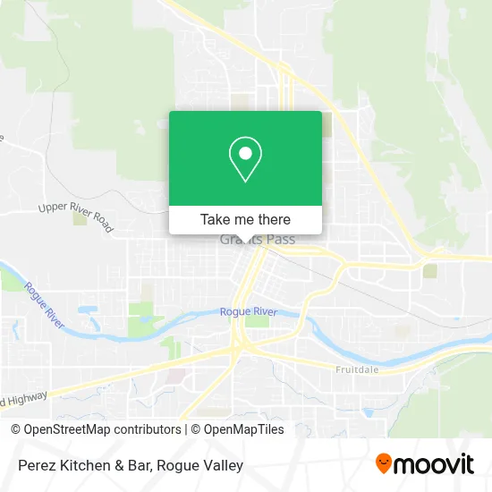 Perez Kitchen & Bar map
