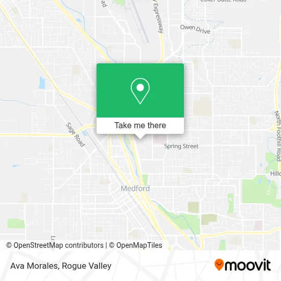 Ava Morales map