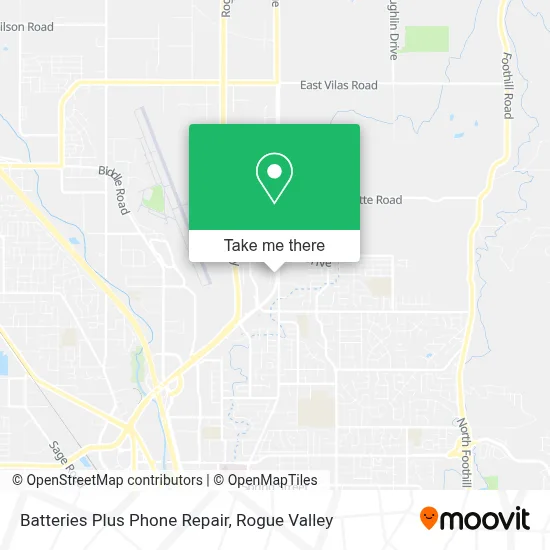 Batteries Plus Phone Repair map