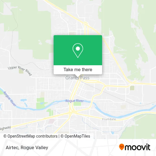 Airtec map