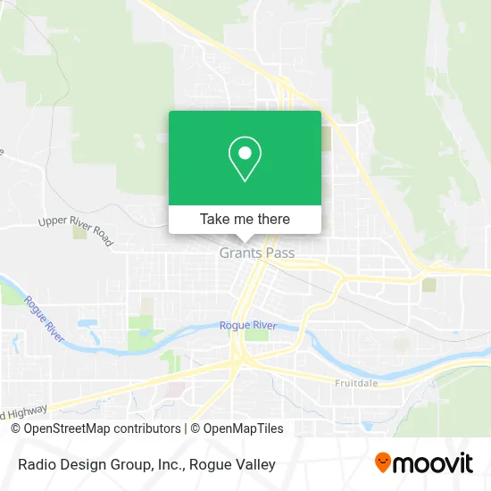 Radio Design Group, Inc. map