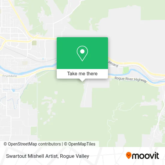 Swartout Mishell Artist map