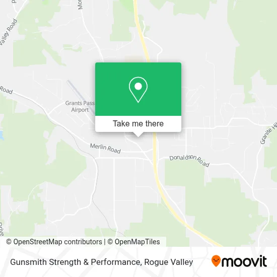 Gunsmith Strength & Performance map