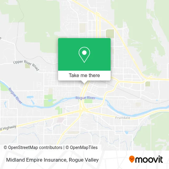 Midland Empire Insurance map