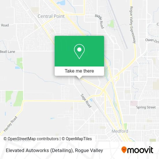 Elevated Autoworks (Detailing) map
