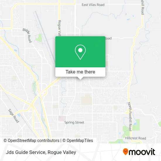 Jds Guide Service map