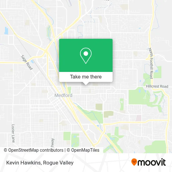 Kevin Hawkins map