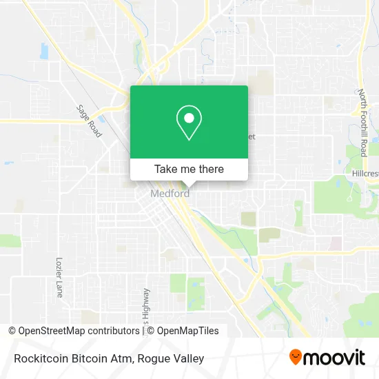Rockitcoin Bitcoin Atm map