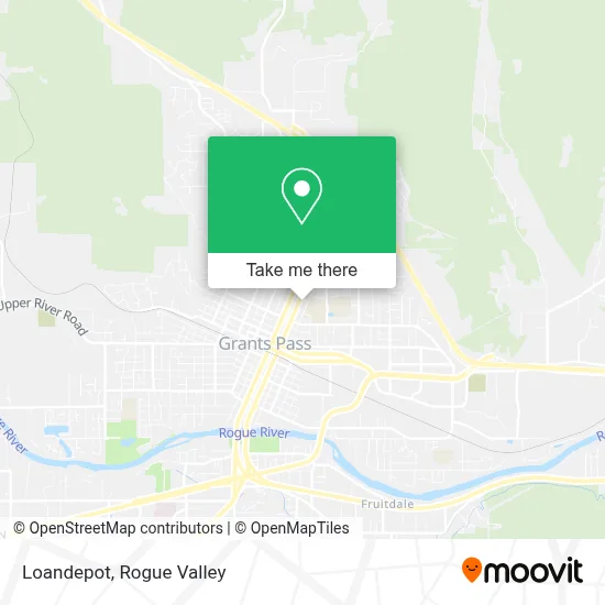 Loandepot map