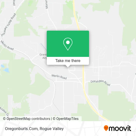 Oregonburls.Com map