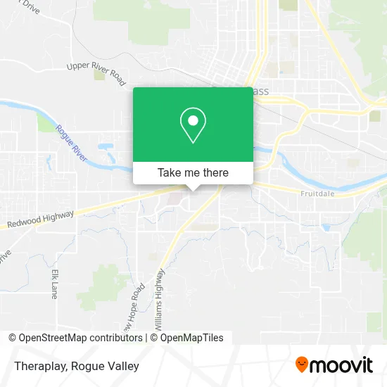 Theraplay map