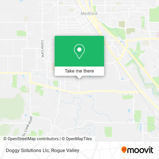 Doggy Solutions Llc map