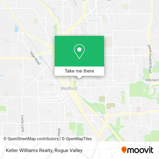 Keller Williams Realty map