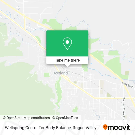 Wellspring Centre For Body Balance map