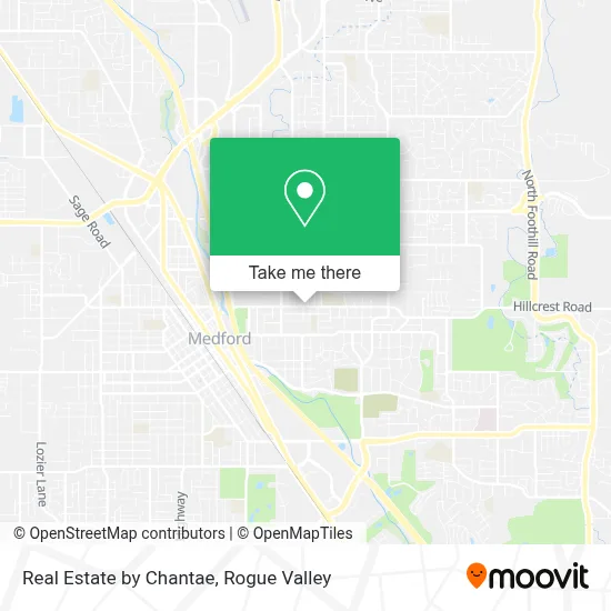 Real Estate by Chantae map