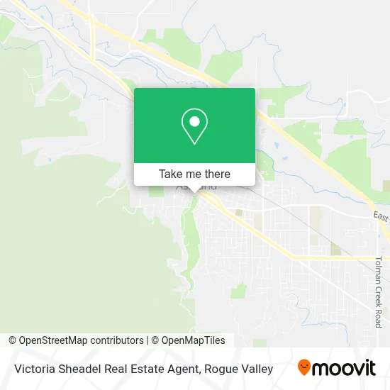 Victoria Sheadel Real Estate Agent map